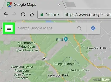 Imagem intitulada Remove Google Map Labels on PC or Mac Step 2