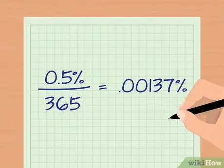 Imagem intitulada Calculate Daily Interest Step 7