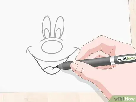 Imagem intitulada Draw Mickey Mouse Step 6