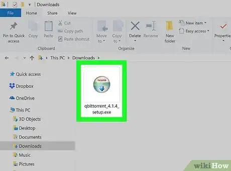 Imagem intitulada Open a Torrent Step 3