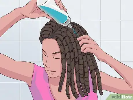 Imagem intitulada Clean Dreadlocks Step 10