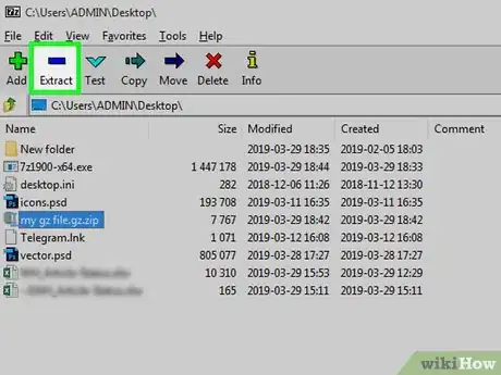 Imagem intitulada Extract a Gz File Step 12