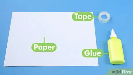 Imagem intitulada Make an Envelope Step 1
