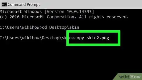 Imagem intitulada Copy Files in Command Prompt Step 10