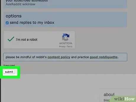 Imagem intitulada Post on Reddit Step 8