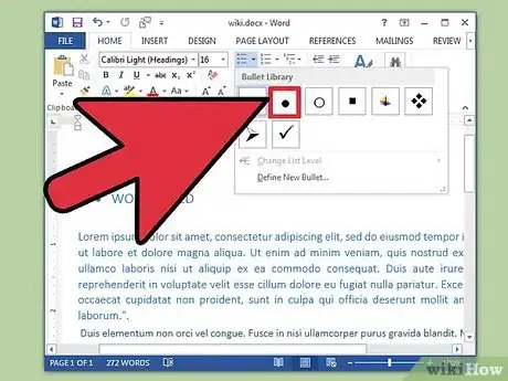 Imagem intitulada Format a Word Document Step 9