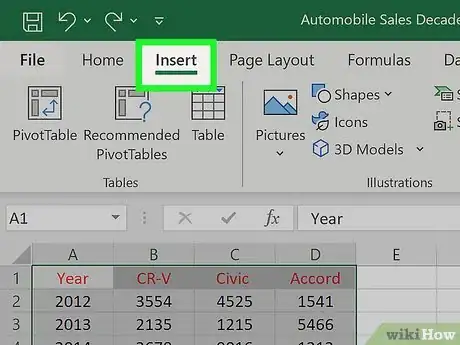 Imagem intitulada Graph Multiple Lines in Excel Step 5
