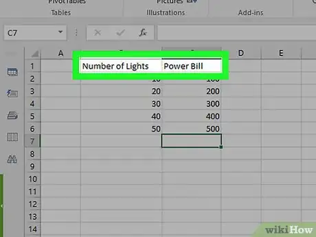 Imagem intitulada Create a Graph in Excel Step 4