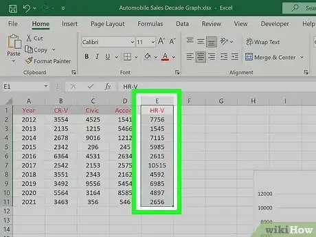 Imagem intitulada Graph Multiple Lines in Excel Step 7