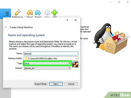 Imagem intitulada Install Ubuntu on VirtualBox Step 10