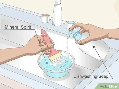 Imagem intitulada Clean Oil‐Based Paint Step 6