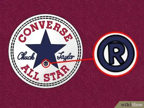 Imagem intitulada Spot Fake All Star Converse Step 3