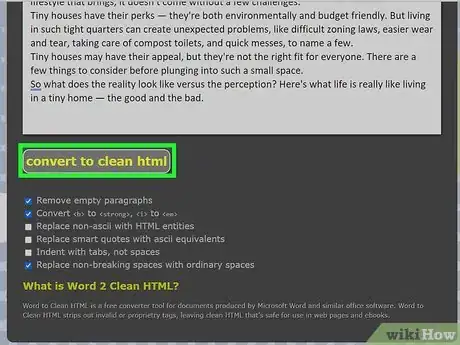 Imagem intitulada Convert a Word Document to HTML Step 23