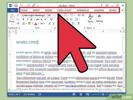 Imagem intitulada Format a Word Document Step 1