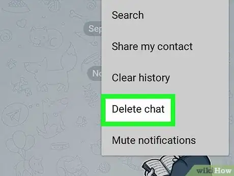 Imagem intitulada Delete Contacts on Telegram on Android Step 11