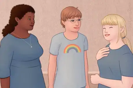 Imagem intitulada Three Friends Talking 1.png