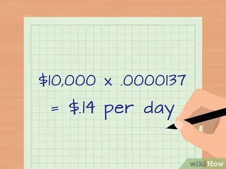 Imagem intitulada Calculate Daily Interest Step 8