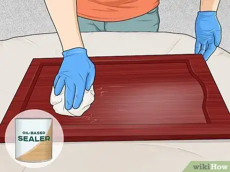 Imagem intitulada Stain over Stain Step 13