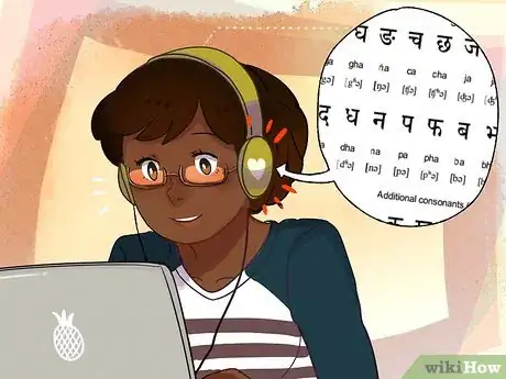 Imagem intitulada Learn Hindi Step 6