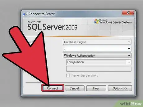 Imagem intitulada Create a SQL Server Database Step 2