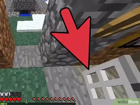 Imagem intitulada Build a Door in Minecraft Step 8