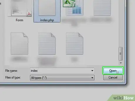 Imagem intitulada Open a PHP File Step 6