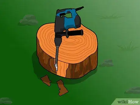 Imagem intitulada Preserve a Tree Stump Step 3