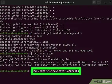 Imagem intitulada Compile a C Program Using the GNU Compiler (GCC) Step 4