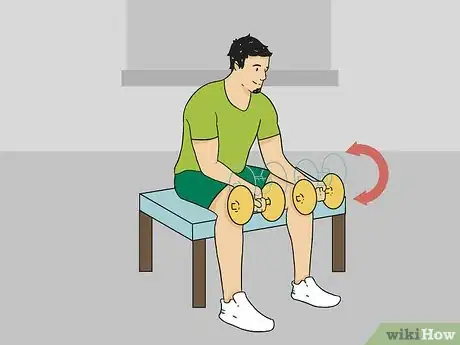 Imagem intitulada Build Forearm Muscles Step 13