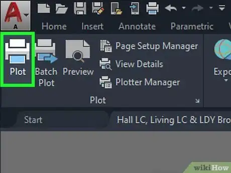 Imagem intitulada Convert an AutoCAD File to PDF Step 3
