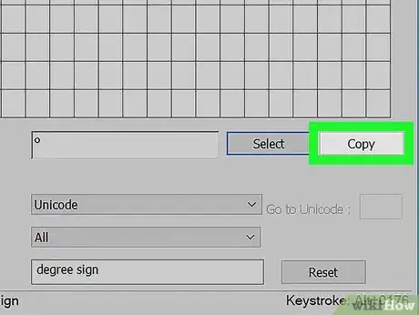 Imagem intitulada Make a Degree Symbol Step 7