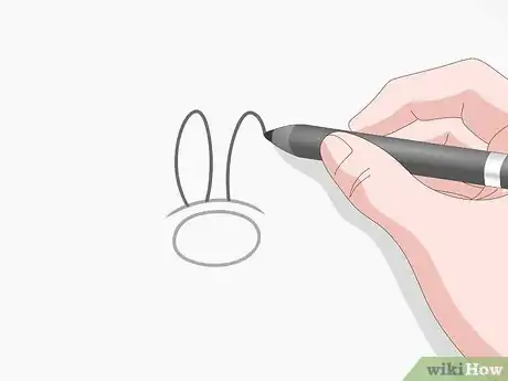 Imagem intitulada Draw Mickey Mouse Step 3