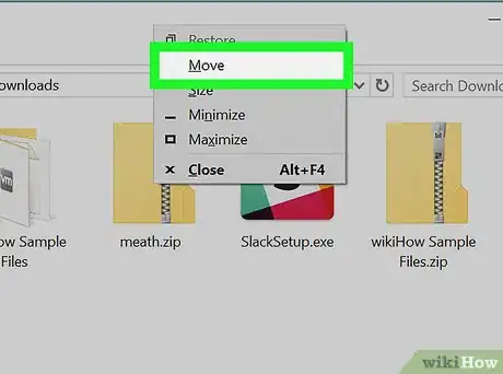 Imagem intitulada Bring an Off Screen Window Back on Windows Step 5