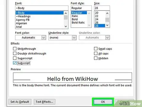 Imagem intitulada Type Subscript Step 9