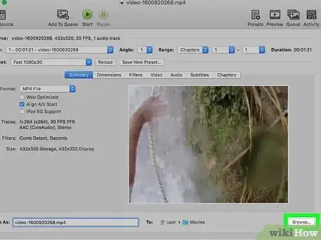 Imagem intitulada Reduce Video Size Step 5