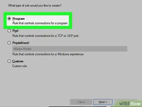 Imagem intitulada Block a Program with Windows Firewall Step 6