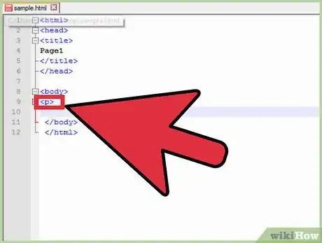 Imagem intitulada Center an Image in HTML Step 1