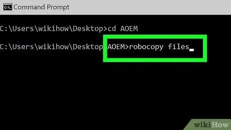 Imagem intitulada Copy Files in Command Prompt Step 15
