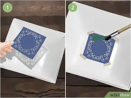 Imagem intitulada Paint Ceramic Step 17
