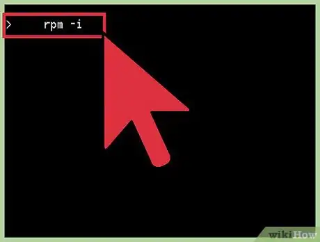 Imagem intitulada Install or Remove an RPM Package Step 4