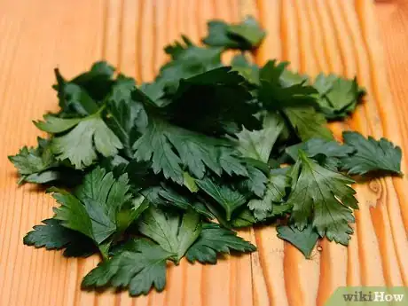 Imagem intitulada Freeze Parsley Step 2