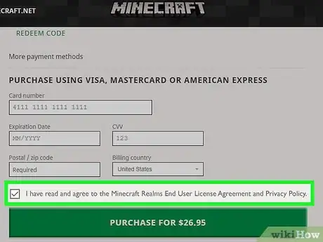 Imagem intitulada Get Minecraft Realms Step 28