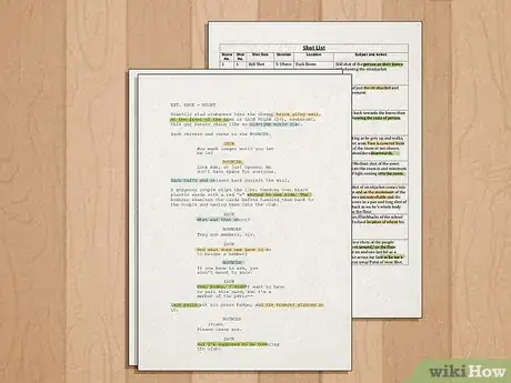 Imagem intitulada Write a Music Video Script Step 11