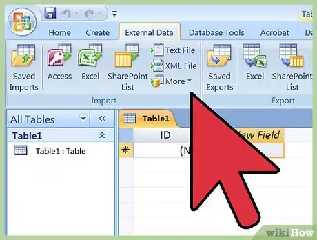 Imagem intitulada Import Excel Into Access Step 8