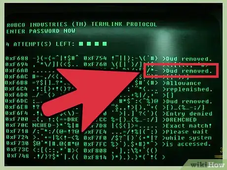 Imagem intitulada Hack a Computer Terminal in Fallout 3 Step 7