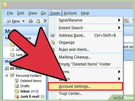 Imagem intitulada Change Microsoft Outlook Password Step 2