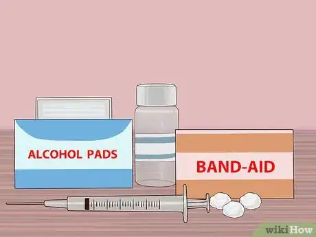 Imagem intitulada Fill a Syringe Step 1
