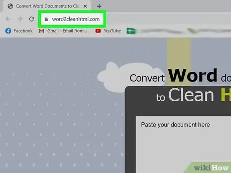 Imagem intitulada Convert a Word Document to HTML Step 18