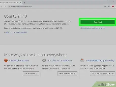 Imagem intitulada Boot Linux from a USB on Windows 10 Step 1