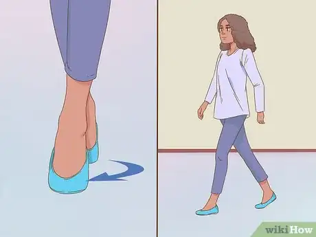Imagem intitulada Walk Like a Catwalk Model Step 5